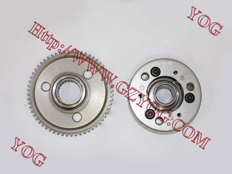 Motorcycle Engine Parts Clutch Arranque Completo Starter Starting Clutch Akt110