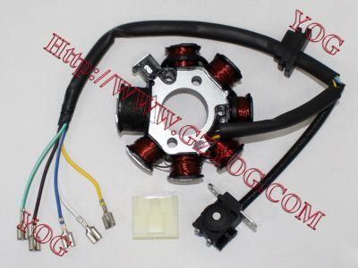 Motorcycle Stator Comp Magnet Coil Estaror CD70 Dy100 Italika-170z