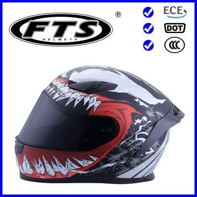 Motorcycle Accessories ABS Helmets with DOT &amp; ECE Certificates Full Face Half Open Jet Cross Safety Protector Pinlock Visor Available