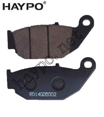 Motorcycle Parts Rear Disc Brake Friction Plate / Rear Disc Brake Pad for Honda Cbf190r / 06435-K70-601
