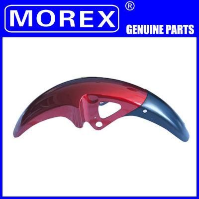 Motorcycle Spare Parts Accessories Plastic Body Morex Genuine Front Fender 204406