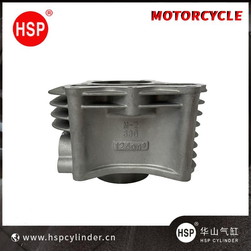 motorcycle parts accessories Cylinder block cylinder barrel For Suziki V125 53.5mm, 57mm, 59mm, 61mm