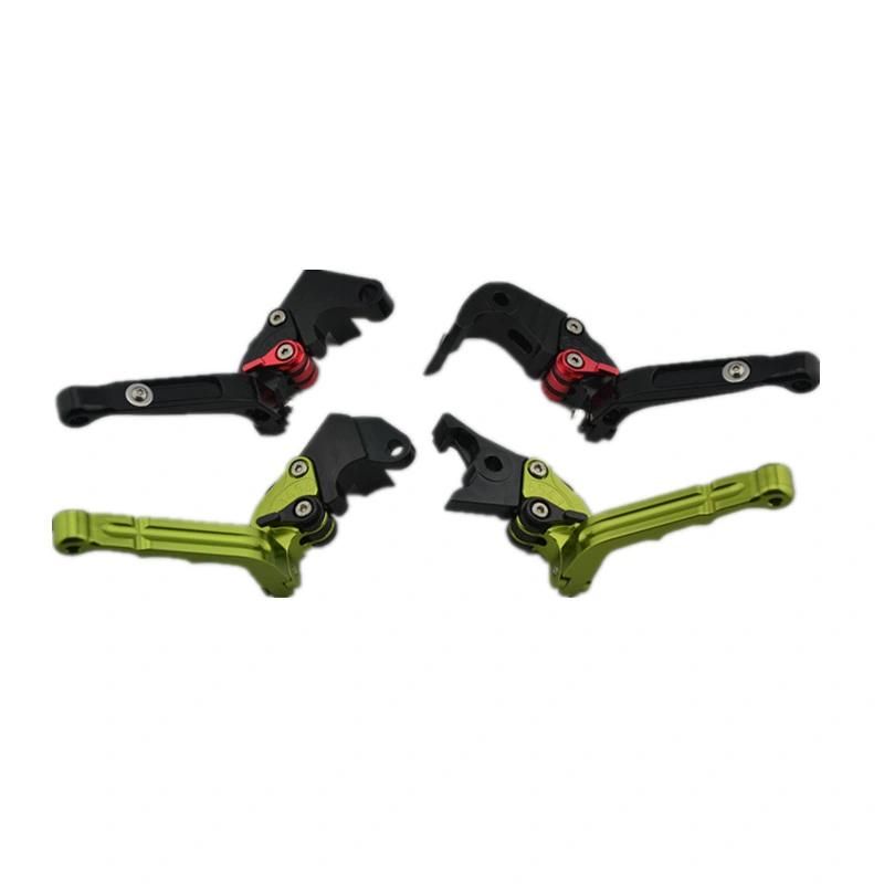 Aluminum CNC Machined Motorcycle Adjustable Brake Lever