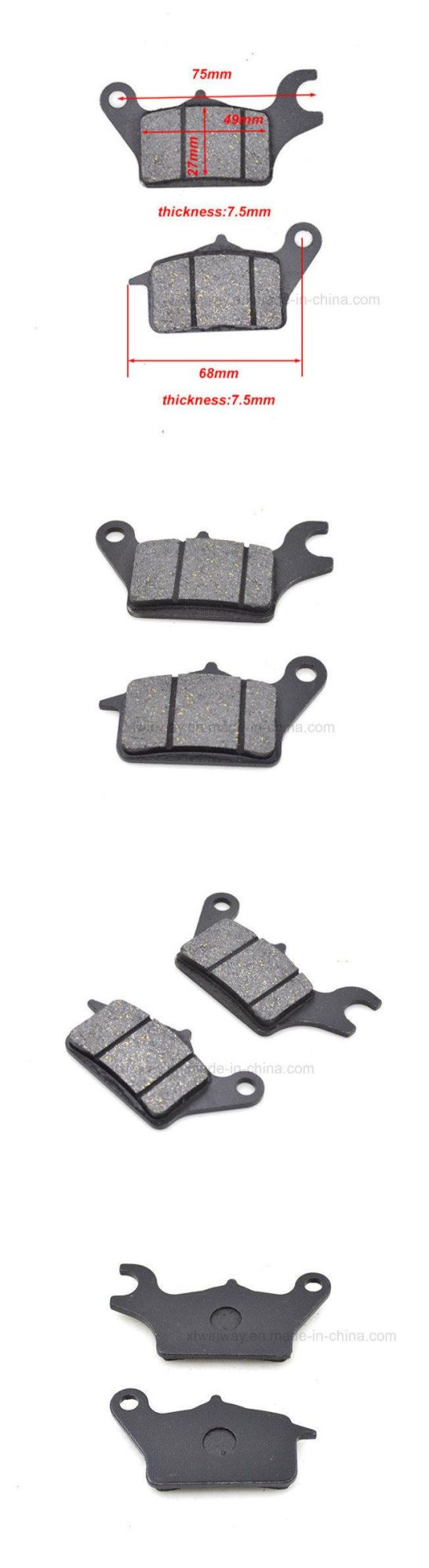 Ww-1027 CD110 Wave 110 Honda Beat Motorcycle Parts Disc Pads Brake