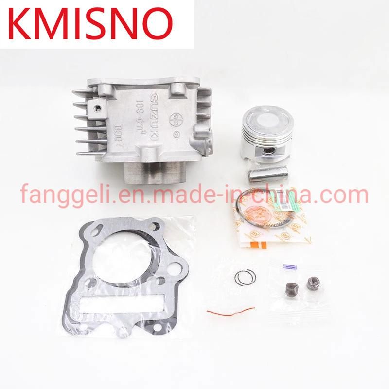 84 High Quality Motorcycle Cylinder Kit for Qingqi Suzuki Fd110 Fd 110 QS110 QS 110 110cc Engine Spare Parts