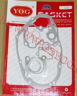 Yog Motorcycle Spare Part Full Gasket Kit Ax-100