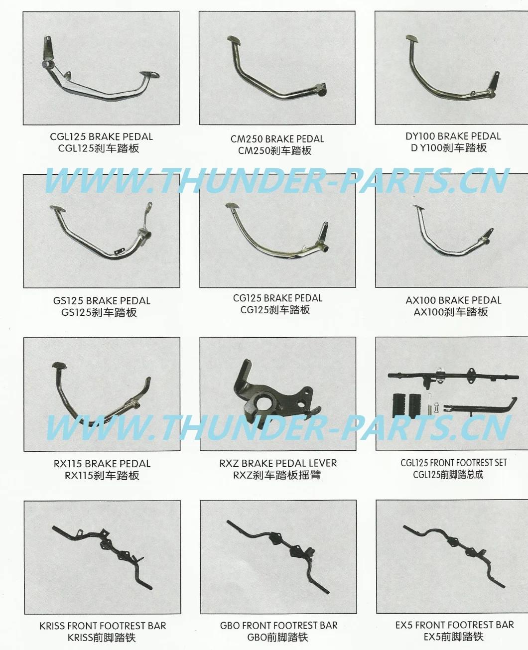 Motorcycle Spare Parts Seguro De Pinon Motriz Caballito Jl110 Qmc110 Tx110, Apache RTR180, Xr150, Crf230, Nxr125