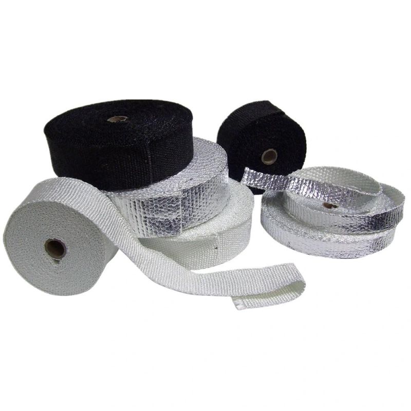 Thermal Insulation High Heat Fibreglass Lagging Tape