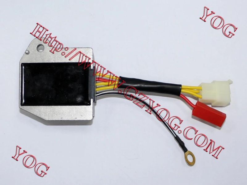 Motorcycle Regulador Rectificador Rectifier Regulator Gy6-150 Zj125 4 Line