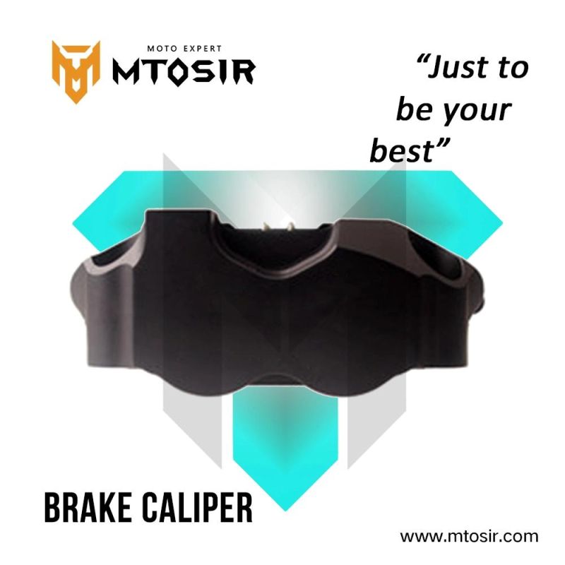 Mtosir High Quality Brake Caliper Motorcycle Accessories Fit for Ybr, Honda, Suzuki, Bajaj Red Gold Silver Aluminium Motorcycle Spare Parts