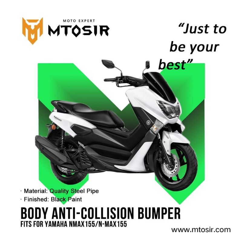 Mtosir Motorcycle Anti-Collision Bumper YAMAHA Nmax155 High Quality Body Anti-Collision Bumper