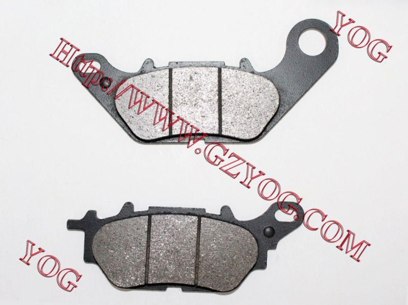 Yog Motorcycle Parts Motorcycle Brake Pad for YAMAHA Ybr125