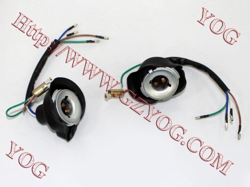 Motorcycle Lamp Holder Head Bulb Sitting Headlight Socket Storm125 Titan150 CB-110ace