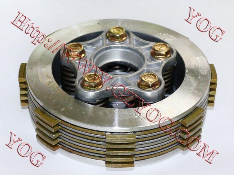 Yog Motorcycle Engine Parts Embrague Clutch Disc Clutch Center Cg150