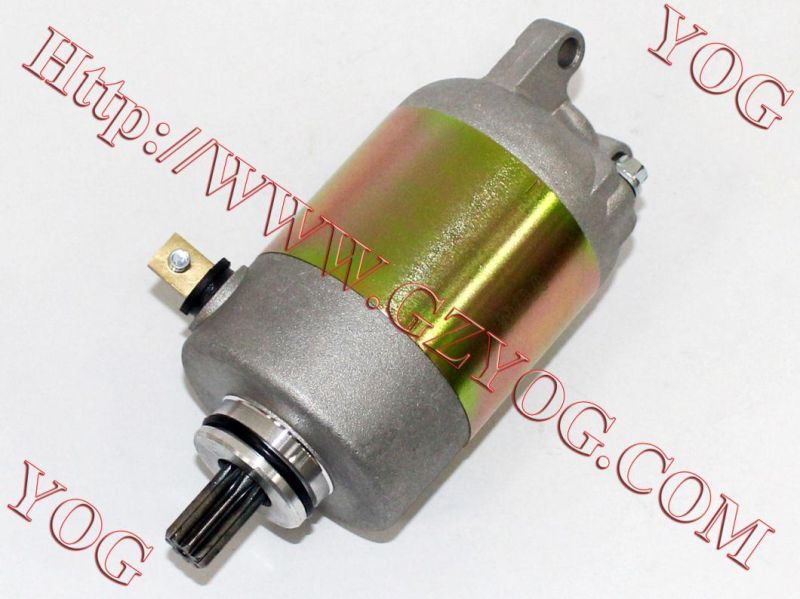 Yog Motorcycle Spare Parts Starting Motor/Motor Starter/Motor De Arranque for Ybr125, Cg/Wy/Gn (125/150) , Bajaj