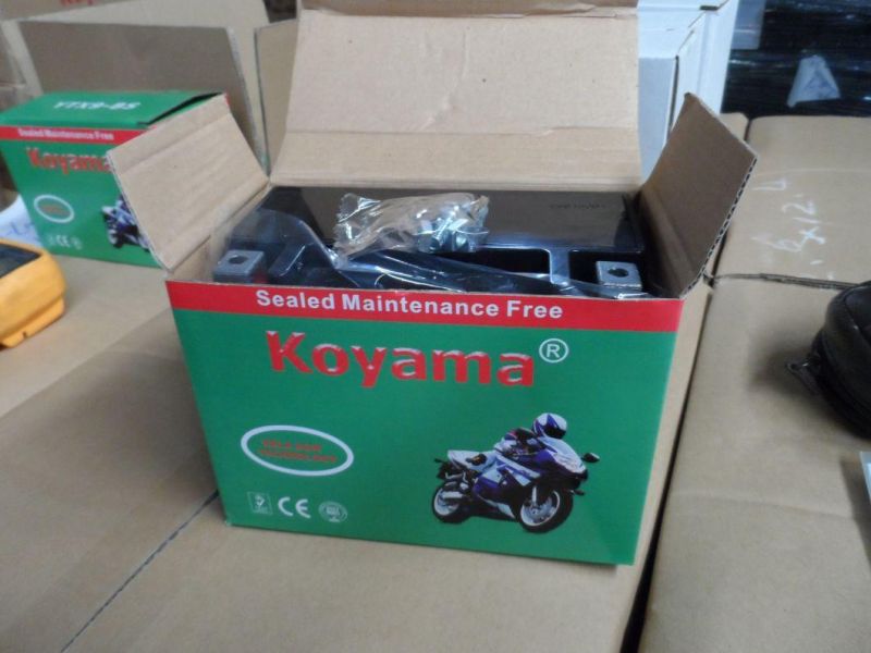 9ah 12V Dry Maintenance Free Motorcycle Battery ATV Motor Battery Ytx9-BS