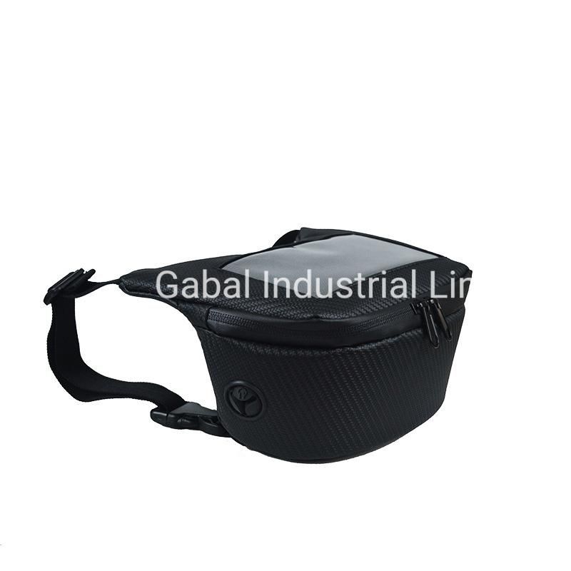 Waterproof Polyester Motorcycle Handbar Bag with Touch Screen