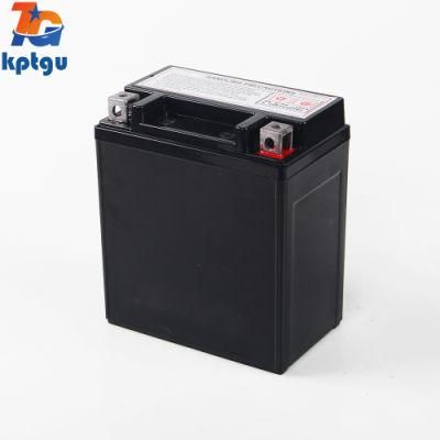 Yt7l-12V7ah Longer Lifespan AGM Scooter Battery Rechargeable Lead Acid Motorcycle Battery