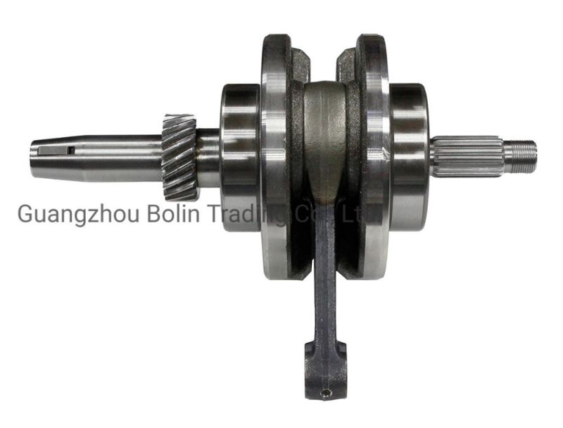 Motorcycle Part Motorcycle Crankshaft for Cg125