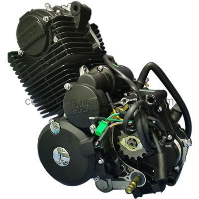 Cqjb High Quality CB250 Motorcycle Dirt Bike Assembly Engine