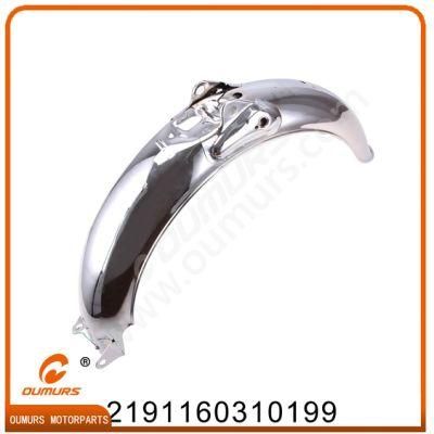 Plating Rear Fender Motorcycle Parts for Jh70