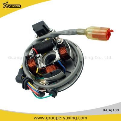 Motorcycle Magneto Stator Coil for Motorbike Spare Parts Bajaj100 Engine Coil