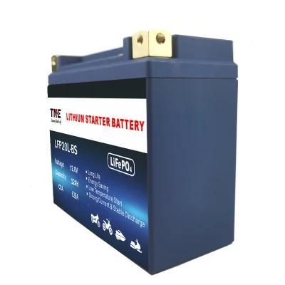 12V 12ah 620CCA LiFePO4 Lithium Motorcycle Battery for Scooter/Power Sports/ATV