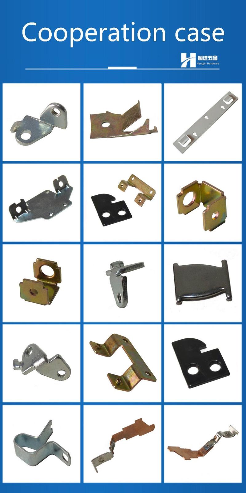 China High Quality Metal Elevator Bracket Stamping Part of Customized