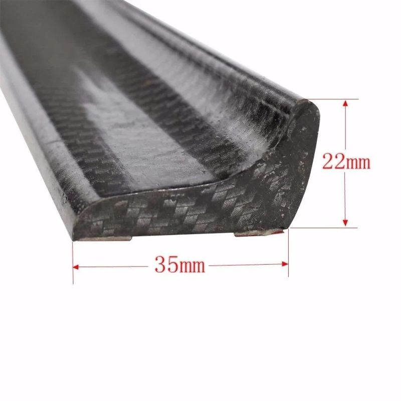 New Universal 3m Style Carbon Fiber Car Rear Automotive Spoilers Carbon Spoiler Length 1.5m