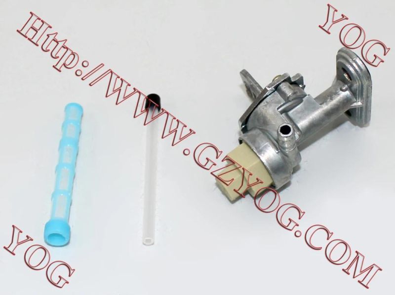 Yog Motorcycle Spare Part Oil Cock for Bajaj Bm150, Cg125, GS125