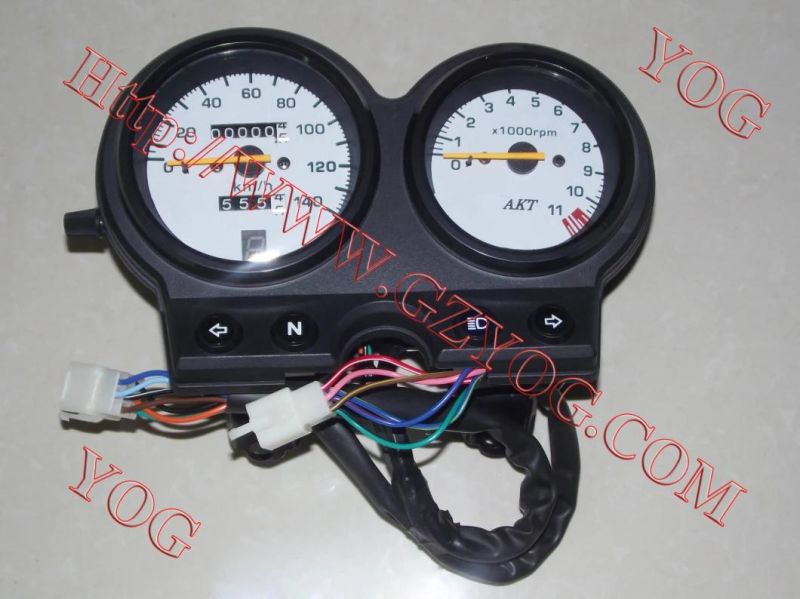 Yog Motorcycle Spare Part Gear Speedometer for Ybr125, Wy125, Tvs Star