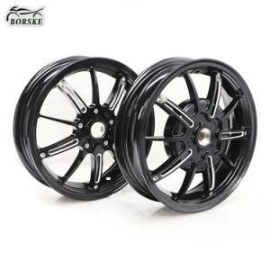 Borske Motorcycle Scooter Casting Aluminum Alloy Wheel Rims 3.0X12 for Vespa Parts Lx Vespa Sprint Primavera 150 Cc Parts