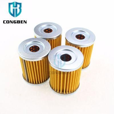 Motorcycle Engine Oil Filter Customized Size Motorcycle Spare Parts