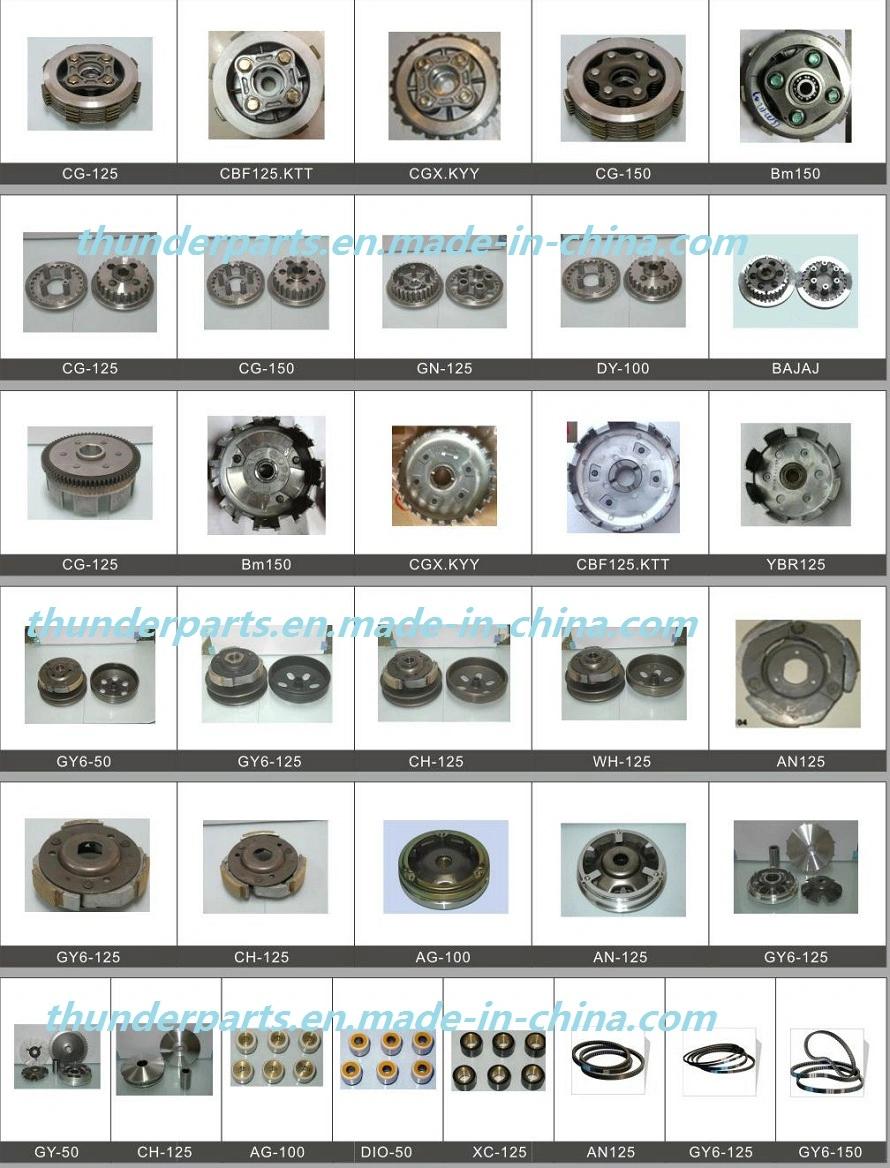 Motorcycle Clutch Assy Hub Pressure Complete for Cg150 200