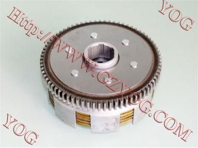 Plato Embrague Comp. Clutch Assy Cg-125 Reforzado