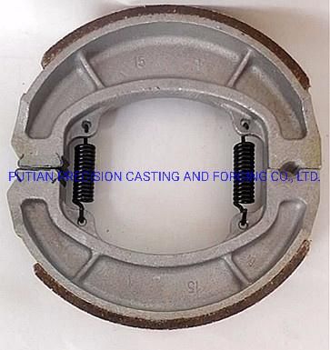 High Quality, High Wear Resistance, No Nosise Motorcycle Brake Shoes Parts, Asbestos or Asbestos Free --Xf50