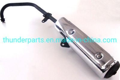 Motorcycle Muffler Assy Exaust Pipe/Tubo De Escape Completo Silenciador Escape Completo Honda CB1 Negro