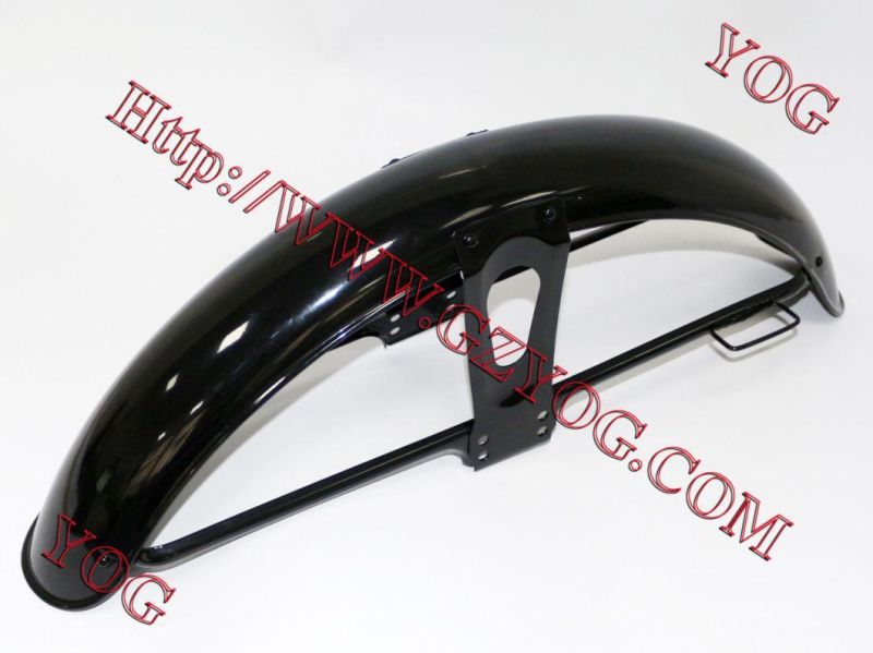 Motorcycle Spare Parts Guardabarro Front Fender Front Mudguard Dy110 Xr150 Hj125-7