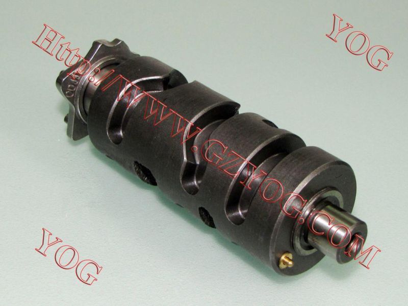 Yog Motorcycle Spare Parts Gear Shaft Drum for Wave125, Yara200, K90