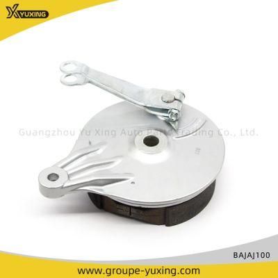 Motorcycle Rear Wheel Hub Drum Brake Cover Assembly for Bajaj