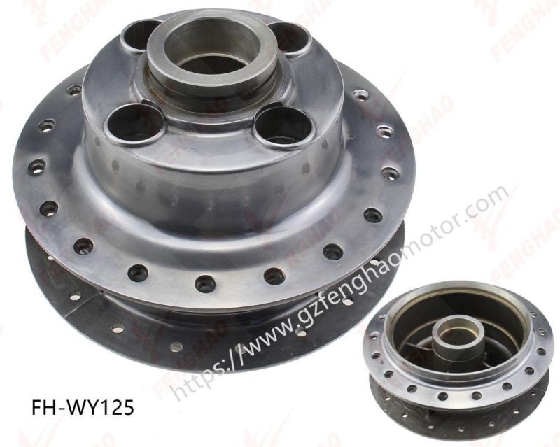 Factory Directly Sale Motorcycle Parts Rear Hub Assembly Honda Tbt110/Dy100/Wy125