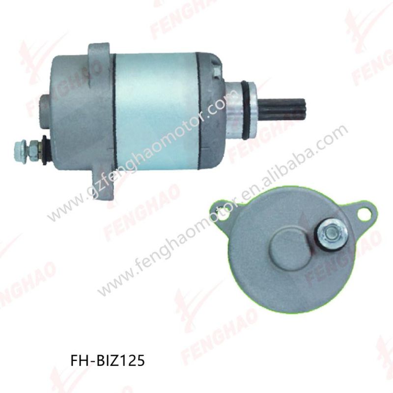 New Desing Motorcycle Parts Starter Motor for Honda Biz125/CB125/CB200/Nxr150