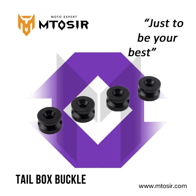 Mtosir High Quality Tail Box Buckle 4PCS Set Plastic Instal Buckle for Universal Motorcycle Scooter Rear Box