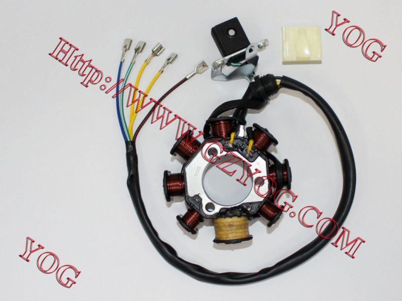Motorcycle Stator Comp Magnet Coil Estaror Apache160 Pulsar135 Gy6-125