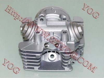 Yog Motorcycle Spare Parts Cylinder Head Complete Ybr125, Jh110, Gxt200