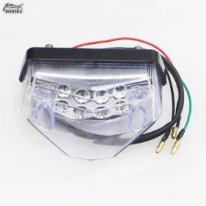 LED Rear Tail Light Brake Stop Running Light for Sport ATV Quad Dirt Bike Taillights