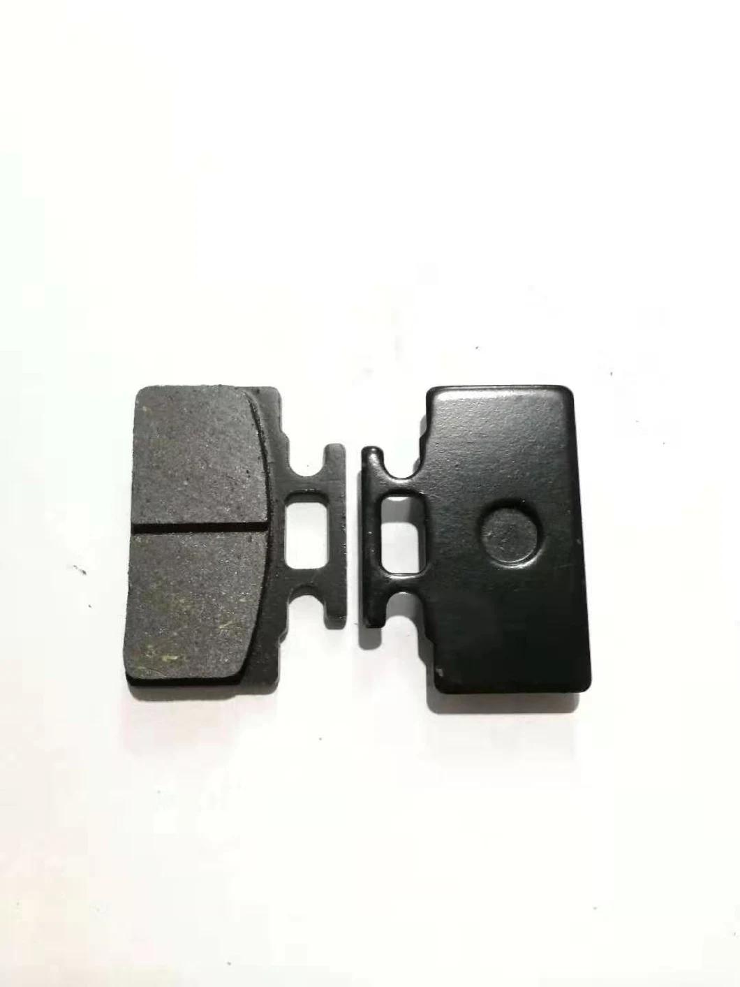 China Manufacturer Wholesale Motorcycle Parts Brake Pad