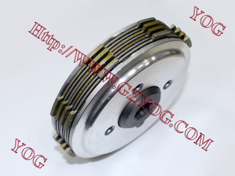 Motorcycle Spare Parts Motorcycle Clutch Disc for CB125ace, Bajaj Bm150 Tvs Star