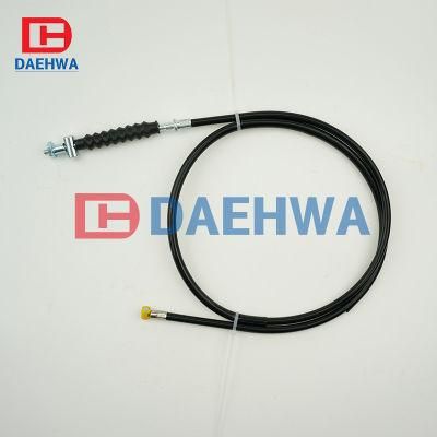 Motorcycle Spare Part Factory Wholesale Fr. Brake Cable for Xcd125