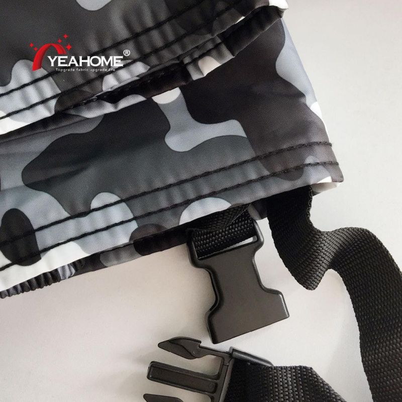 Full Pattern Printing Water-Proof Motorcycle Cover Anti-UV Motorbike Cover